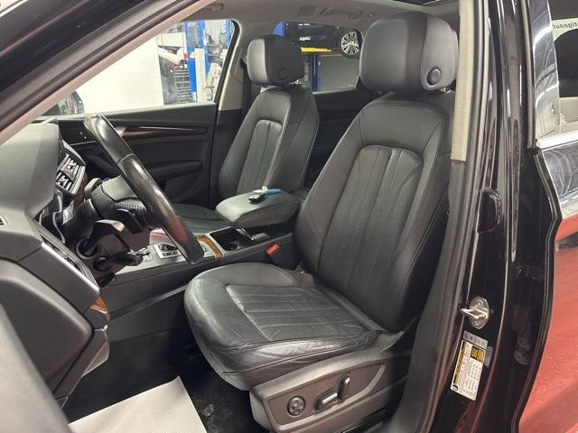 used 2018 Audi Q5 car, priced at $17,985