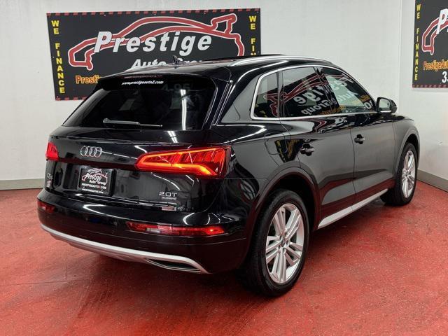 used 2018 Audi Q5 car, priced at $17,985