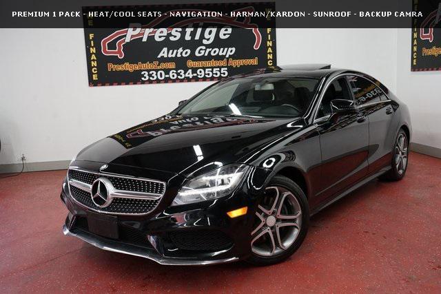 used 2016 Mercedes-Benz CLS-Class car, priced at $16,685