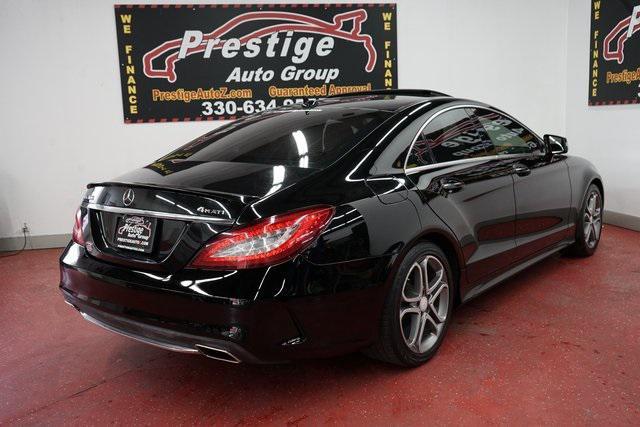 used 2016 Mercedes-Benz CLS-Class car, priced at $16,685