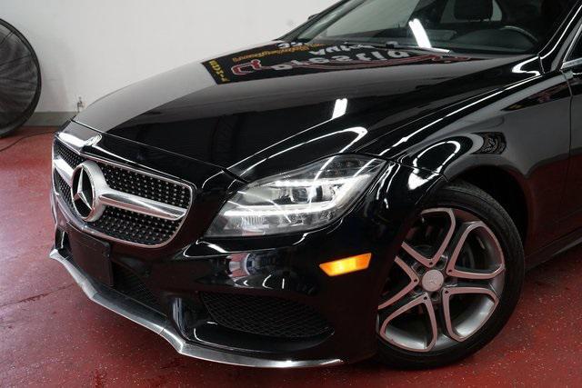 used 2016 Mercedes-Benz CLS-Class car, priced at $16,685