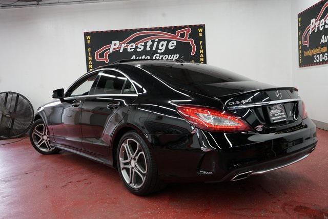 used 2016 Mercedes-Benz CLS-Class car, priced at $16,685