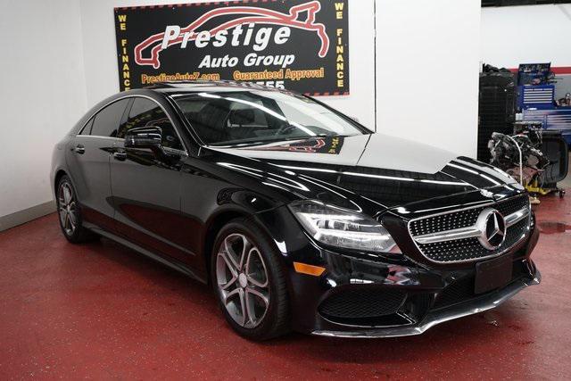 used 2016 Mercedes-Benz CLS-Class car, priced at $16,685