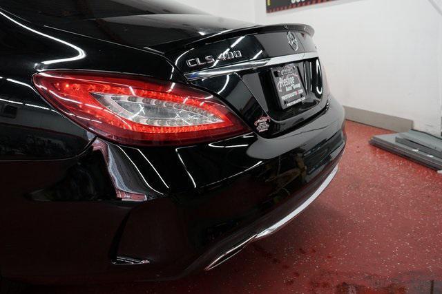 used 2016 Mercedes-Benz CLS-Class car, priced at $16,685