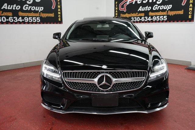 used 2016 Mercedes-Benz CLS-Class car, priced at $16,685