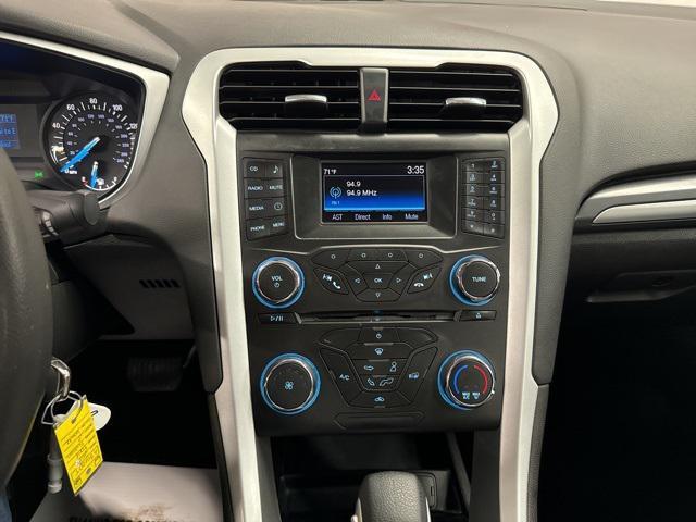 used 2015 Ford Fusion car, priced at $9,701