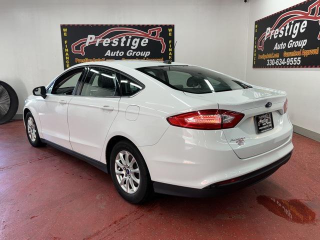 used 2015 Ford Fusion car, priced at $9,701