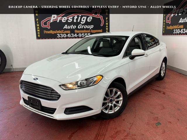 used 2015 Ford Fusion car, priced at $10,733