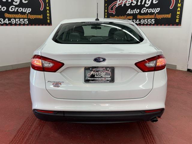 used 2015 Ford Fusion car, priced at $9,701