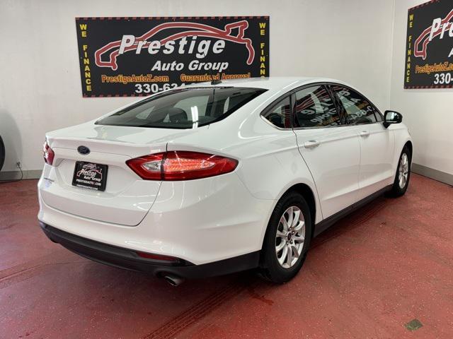 used 2015 Ford Fusion car, priced at $9,701