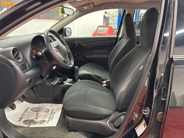 used 2015 Nissan Versa car, priced at $5,959