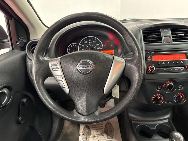 used 2015 Nissan Versa car, priced at $5,759