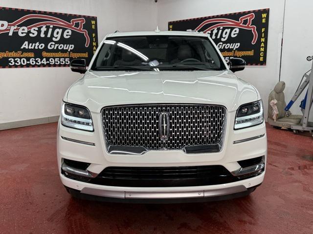 used 2020 Lincoln Navigator car, priced at $28,985