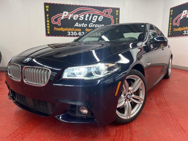 used 2015 BMW 550 car, priced at $21,985