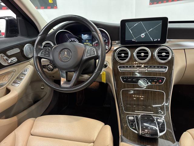 used 2016 Mercedes-Benz C-Class car, priced at $17,985