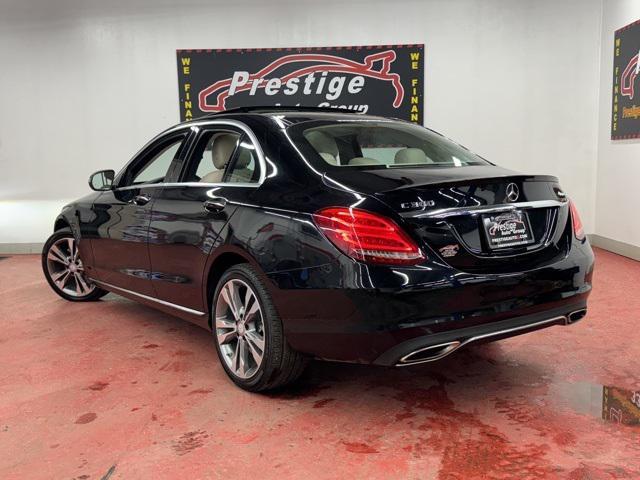 used 2016 Mercedes-Benz C-Class car, priced at $17,985