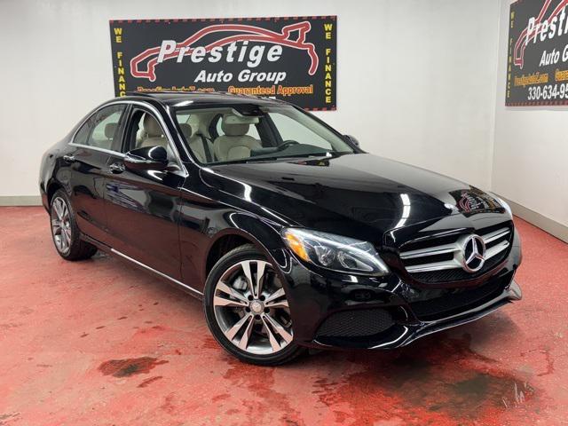 used 2016 Mercedes-Benz C-Class car, priced at $17,985