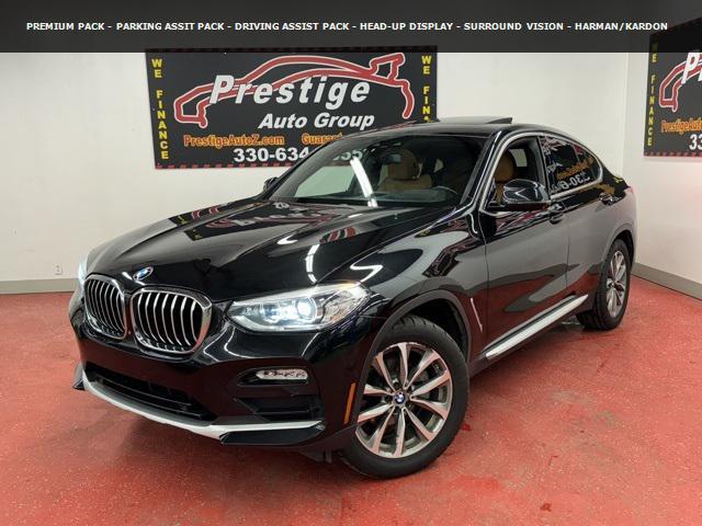 used 2019 BMW X4 car, priced at $24,305