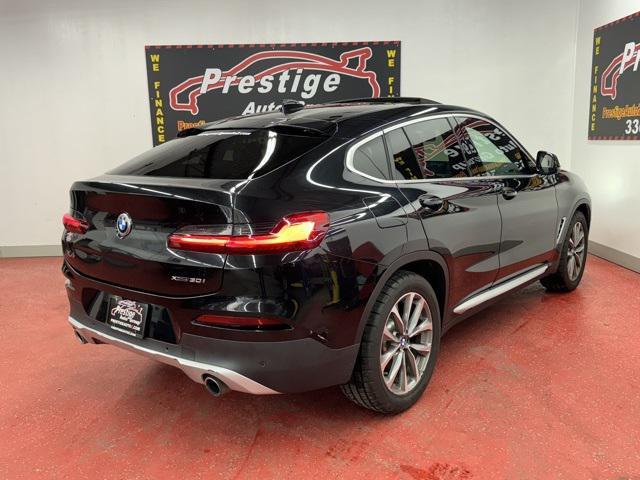used 2019 BMW X4 car, priced at $24,777