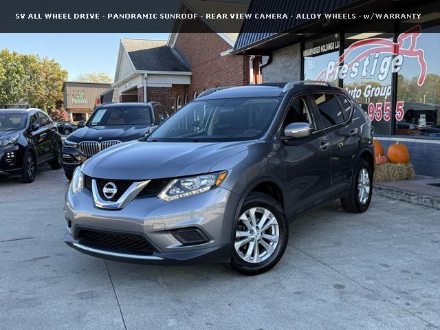 used 2015 Nissan Rogue car, priced at $9,485