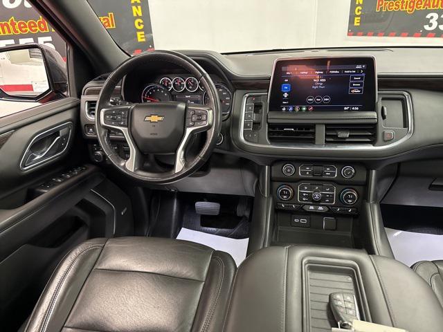 used 2021 Chevrolet Tahoe car, priced at $39,444