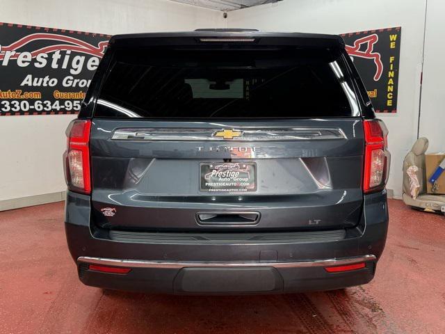 used 2021 Chevrolet Tahoe car, priced at $39,444