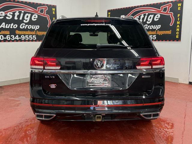 used 2021 Volkswagen Atlas car, priced at $20,985
