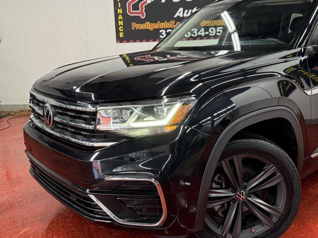 used 2021 Volkswagen Atlas car, priced at $20,985