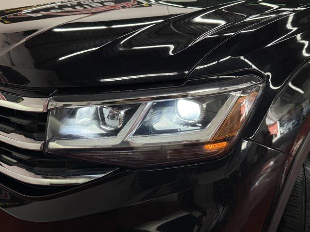 used 2021 Volkswagen Atlas car, priced at $20,985