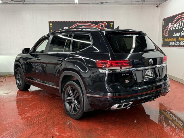 used 2021 Volkswagen Atlas car, priced at $20,985