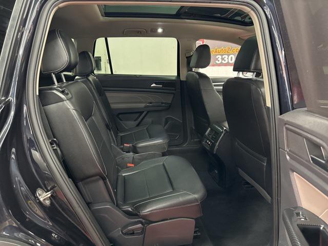 used 2021 Volkswagen Atlas car, priced at $20,985