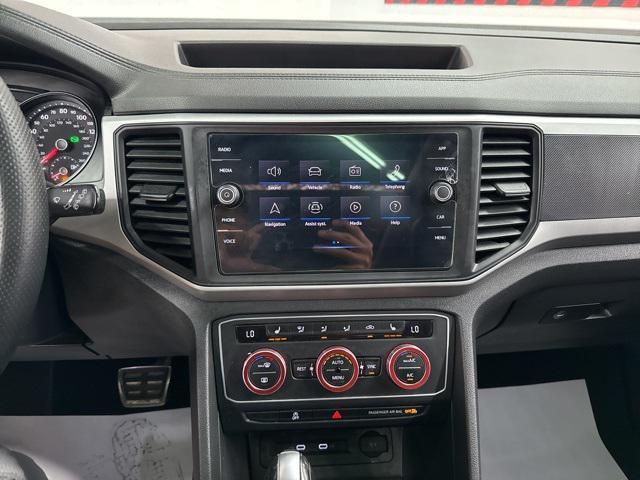 used 2021 Volkswagen Atlas car, priced at $20,985