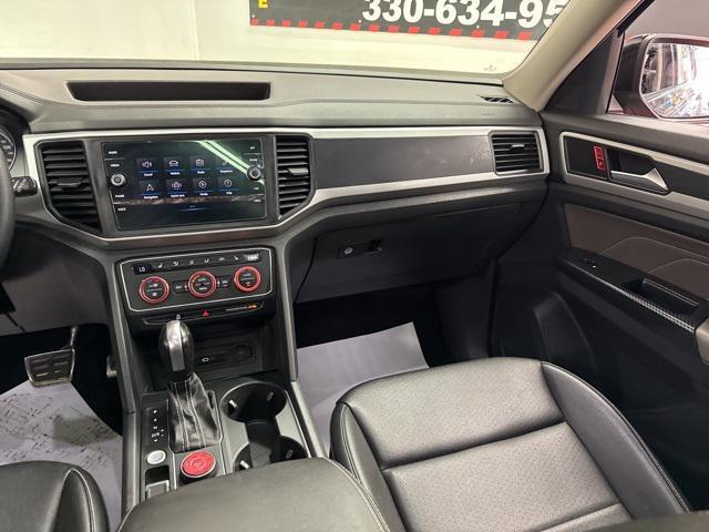 used 2021 Volkswagen Atlas car, priced at $20,985