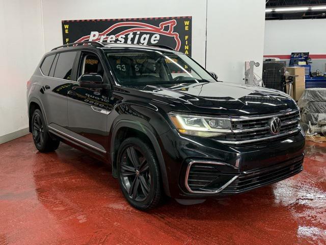 used 2021 Volkswagen Atlas car, priced at $20,985