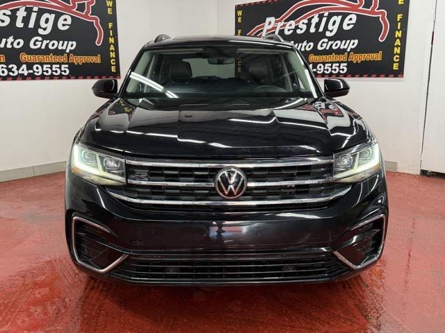 used 2021 Volkswagen Atlas car, priced at $20,985