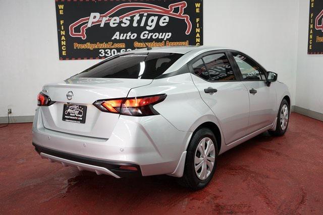 used 2020 Nissan Versa car, priced at $11,985
