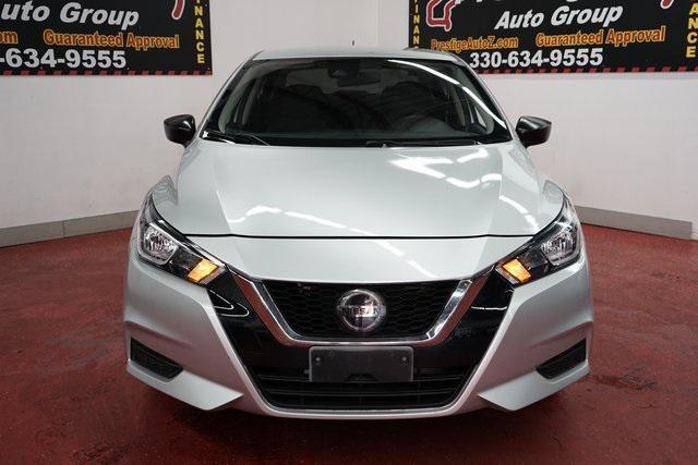 used 2020 Nissan Versa car, priced at $11,985