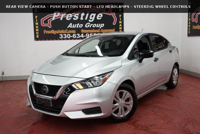 used 2020 Nissan Versa car, priced at $11,985