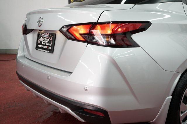 used 2020 Nissan Versa car, priced at $11,985