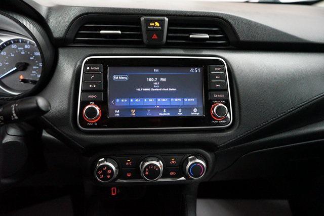 used 2020 Nissan Versa car, priced at $11,985