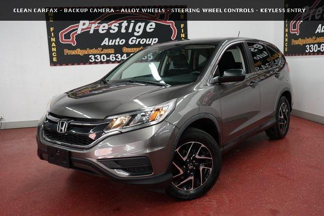 used 2016 Honda CR-V car, priced at $14,885