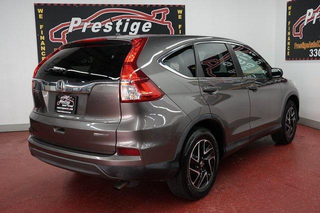 used 2016 Honda CR-V car, priced at $14,885