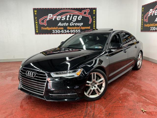 used 2016 Audi A6 car, priced at $14,997