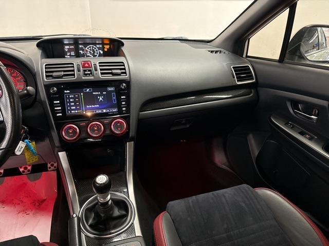 used 2017 Subaru WRX STI car, priced at $24,488