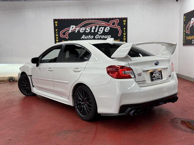 used 2017 Subaru WRX STI car, priced at $24,488