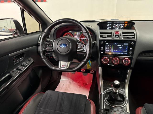 used 2017 Subaru WRX STI car, priced at $24,488