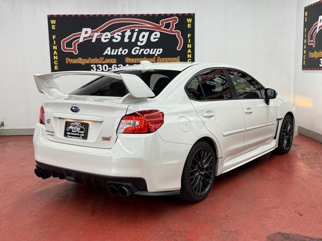 used 2017 Subaru WRX STI car, priced at $24,488