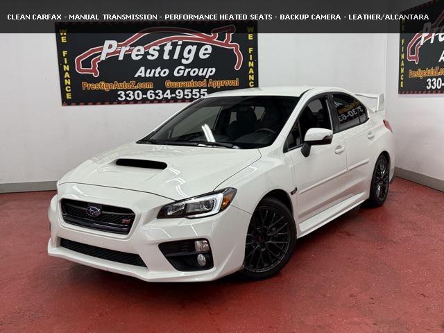 used 2017 Subaru WRX STI car, priced at $24,488