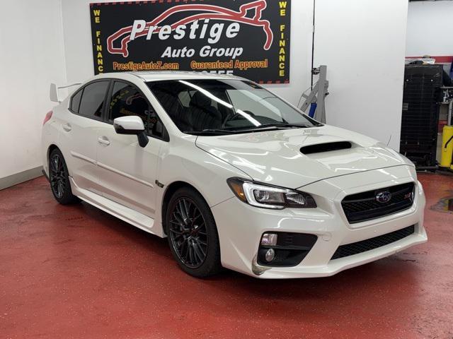used 2017 Subaru WRX STI car, priced at $24,488