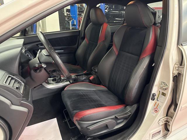 used 2017 Subaru WRX STI car, priced at $24,488